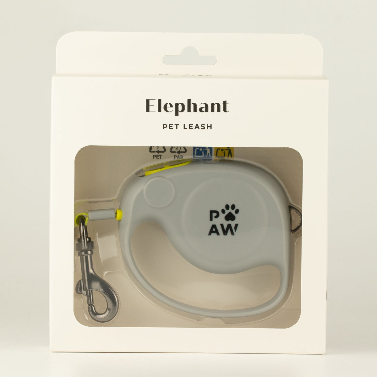 Trela Extensível Urbana Paw Strap 2m | Controlo até 35 kg