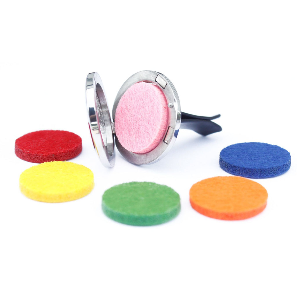 Difusor Automóvel Futebol em Aço Inox: Aroma Sempre Fresco