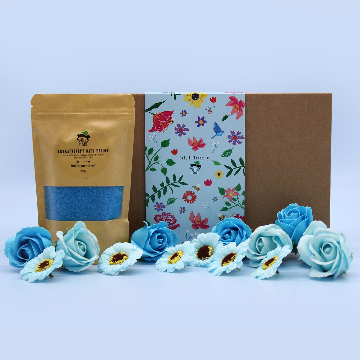 Conjunto de Banho Relaxante Total Unwind | Wild Hare