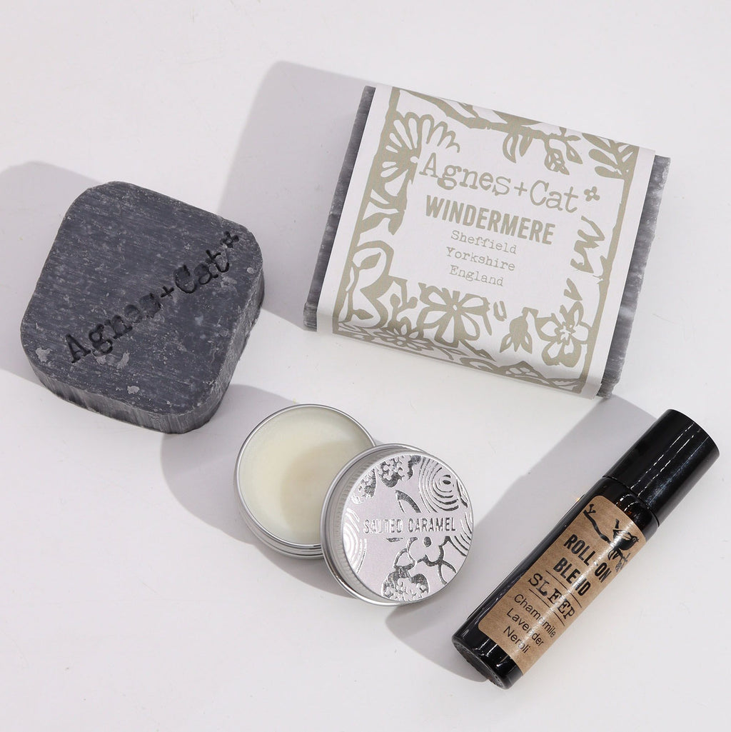 Conjunto Wellness Lake Breeze Agnes + Cat: Ritual de Cuidado