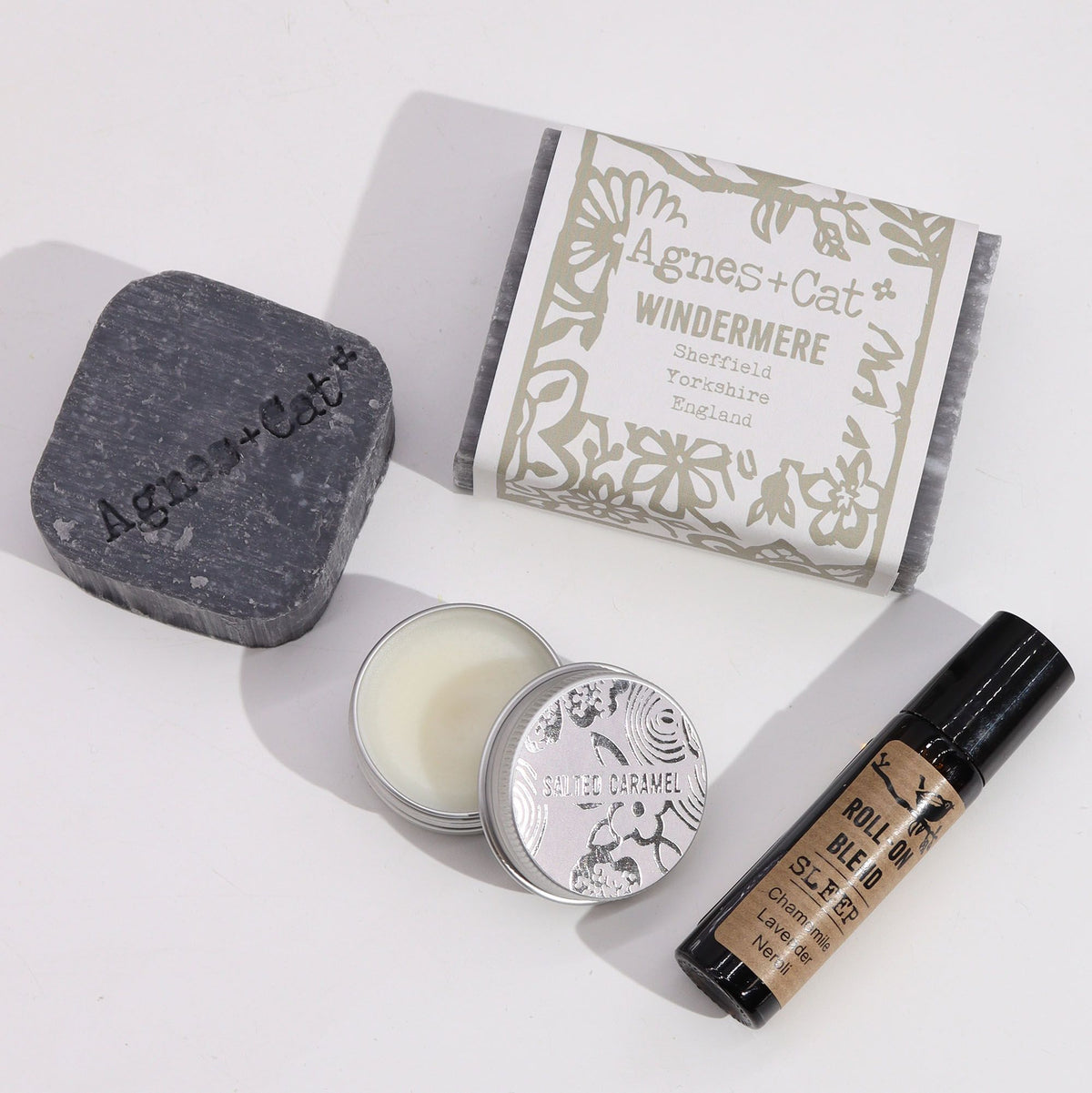 Conjunto Wellness Lake Breeze Agnes + Cat: Ritual de Cuidado