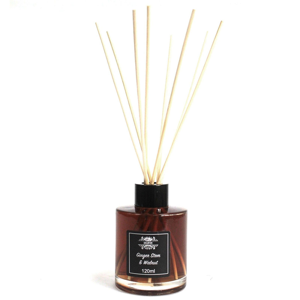 Difusor Ginger Stem & Walnut 120 ml | Casa Acolhedora