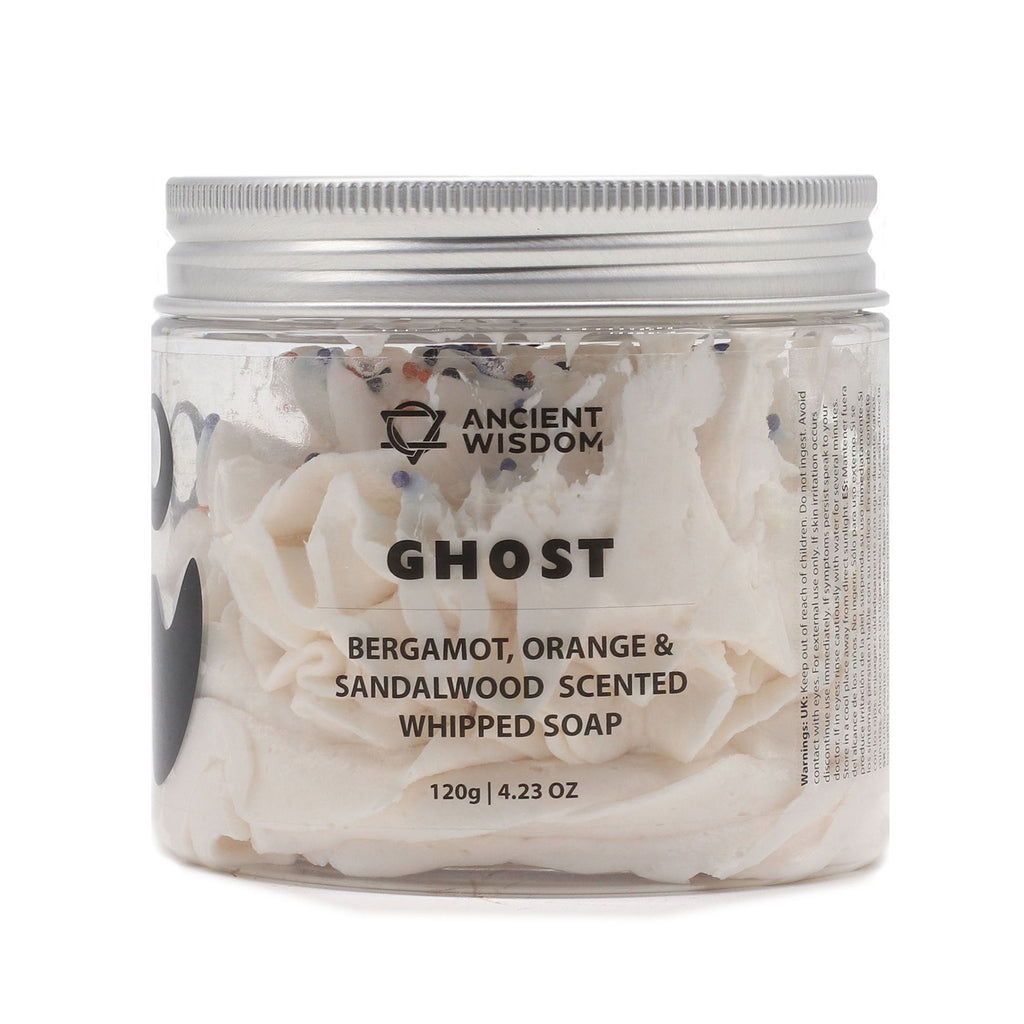 Sabonete em Mousse Ghost: Bergamota e Sândalo (120 g)