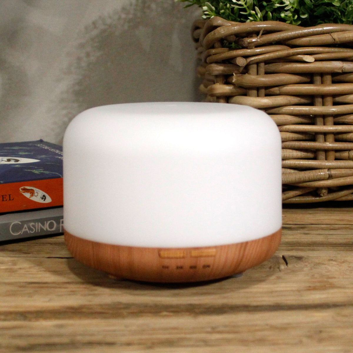 Difusor e Humidificador Aarhus Classic Pod USB (300 ml)