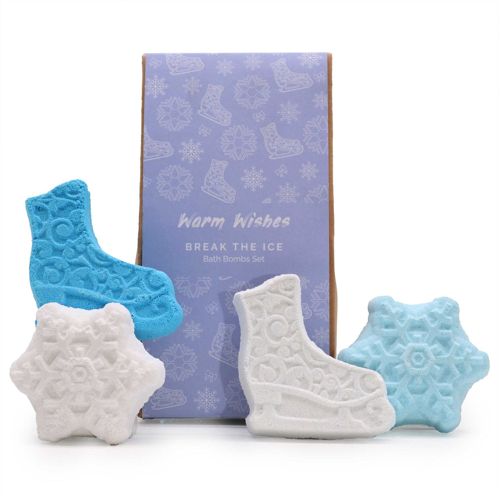 Conjunto Bombas de Banho Break the Ice (4 Unid. / 320 g)