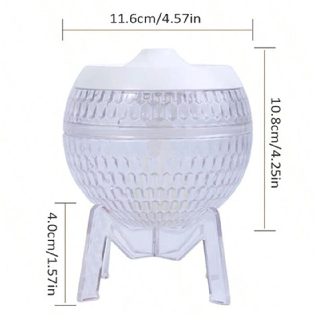 Humidificador Mondo Planet USB com Luz Ambiente LED
