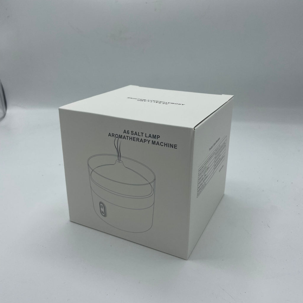 Difusor Ultrassónico Efeito Chama e Sal dos Himalaias (220 ml)