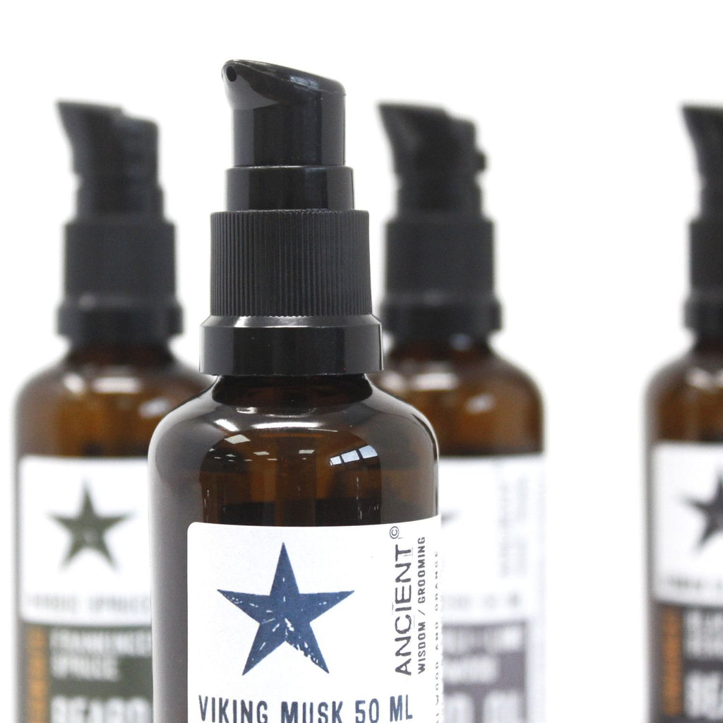 Óleo de Barba Regenerador Nordic Spruce (50ml)