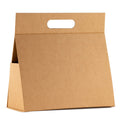 Caixa Presente Kraft com Pega Integrada (28x12,5x26 cm)
