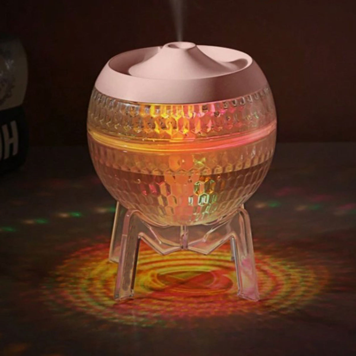 Humidificador Mondo Planet USB com Luz Ambiente LED