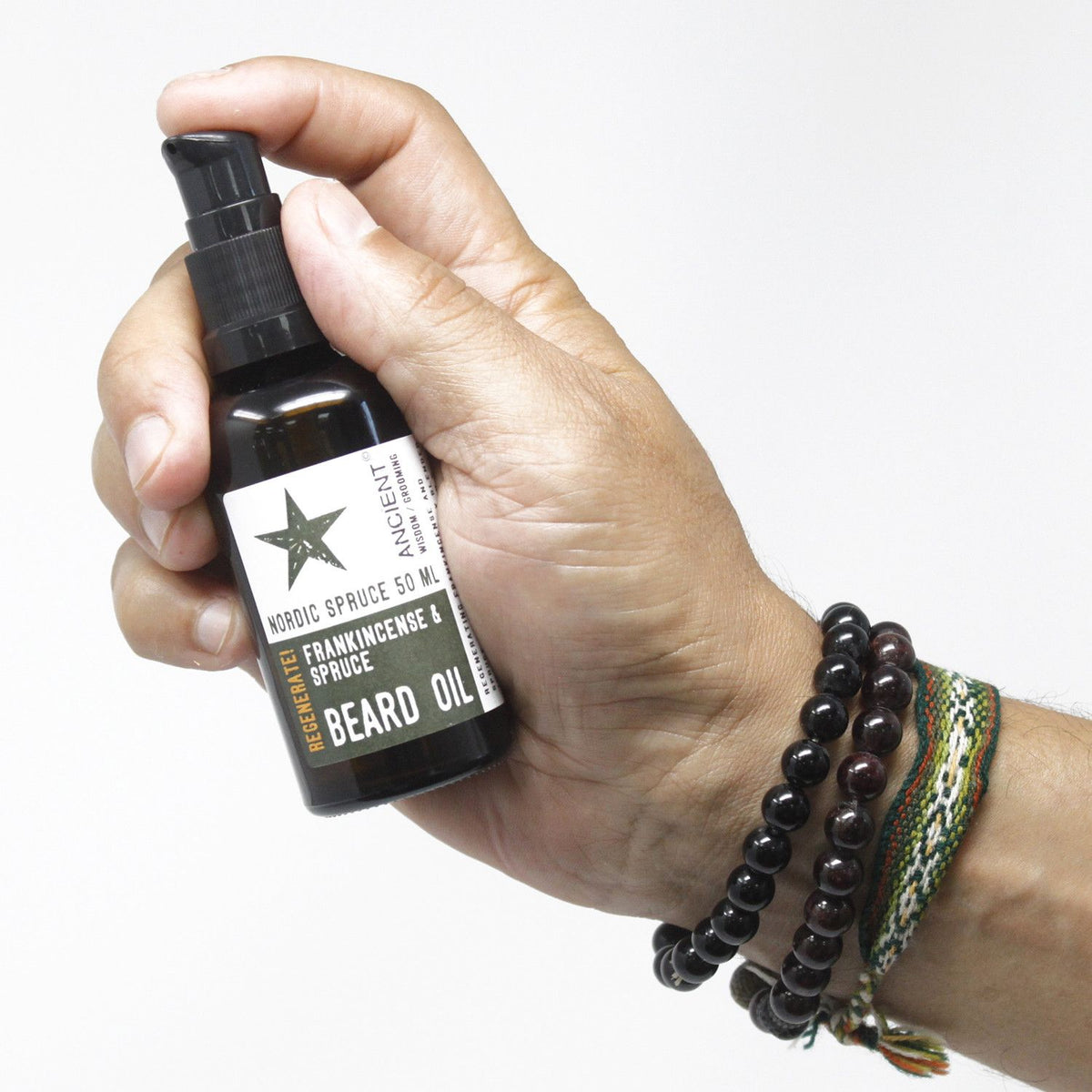 Óleo de Barba Regenerador Nordic Spruce (50ml)