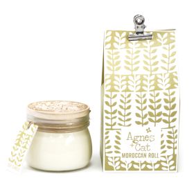 Vela de Soja Agnes and Cat Moroccan Roll | 180 ml