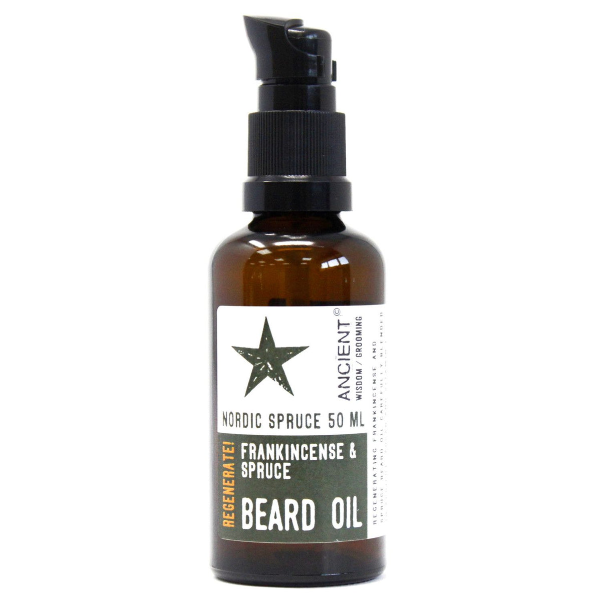 Óleo de Barba Regenerador Nordic Spruce (50ml)