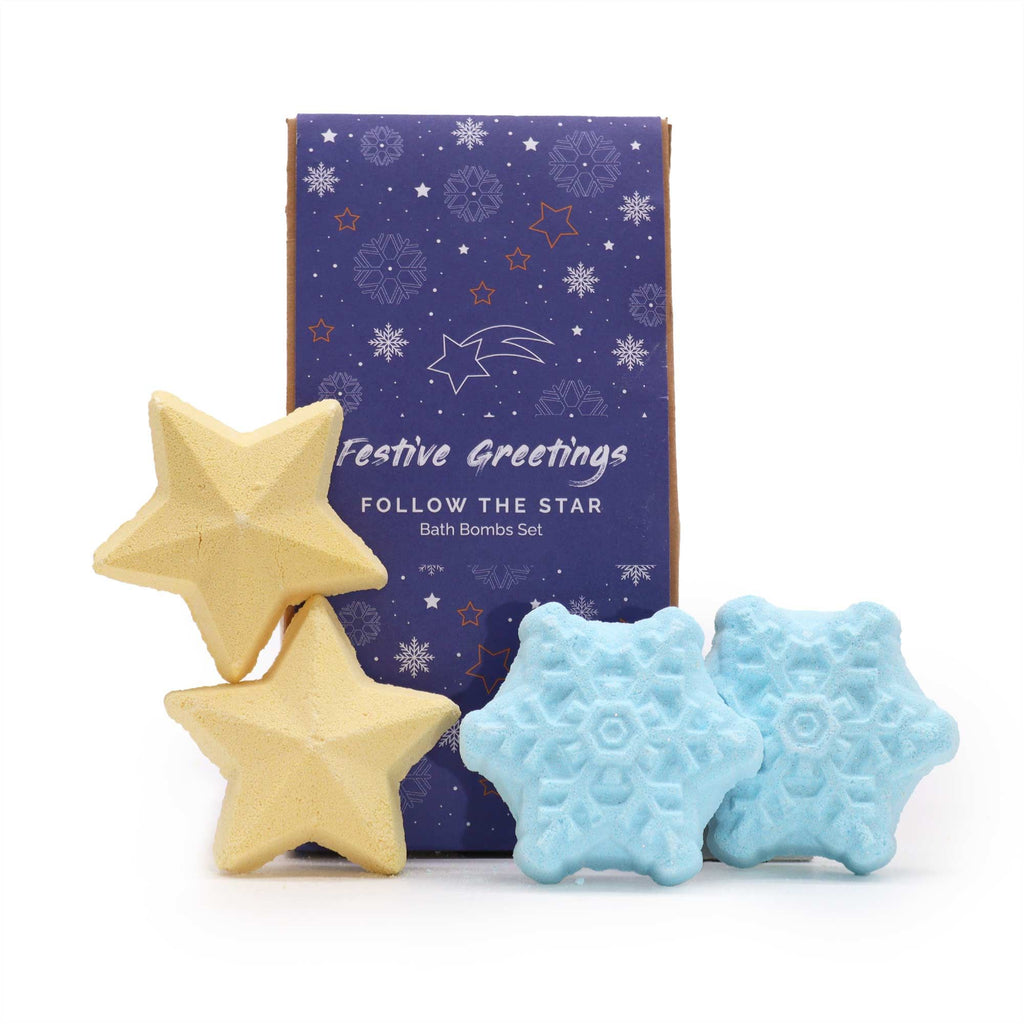 Conjunto Bombas de Banho Festive Greetings (4 Unid. / 260 g)