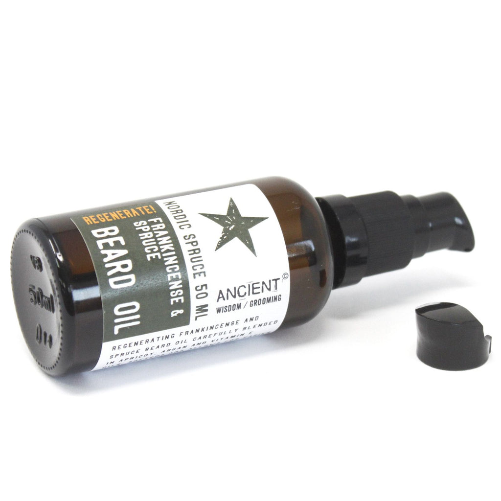 Óleo de Barba Regenerador Nordic Spruce (50ml)