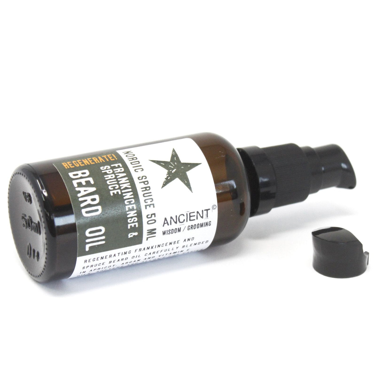 Óleo de Barba Regenerador Nordic Spruce (50ml)