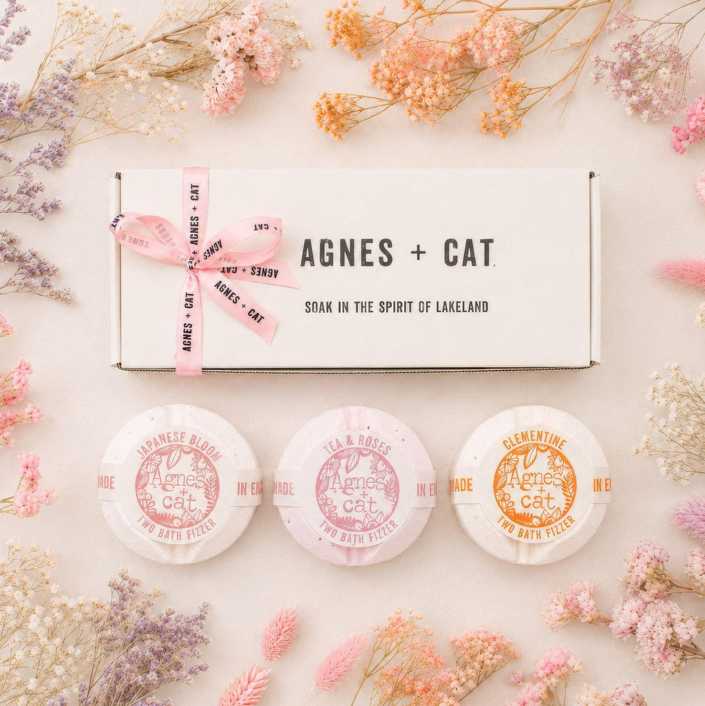 Conjunto Bombas de Banho Agnes + Cat Floral & Citrinos