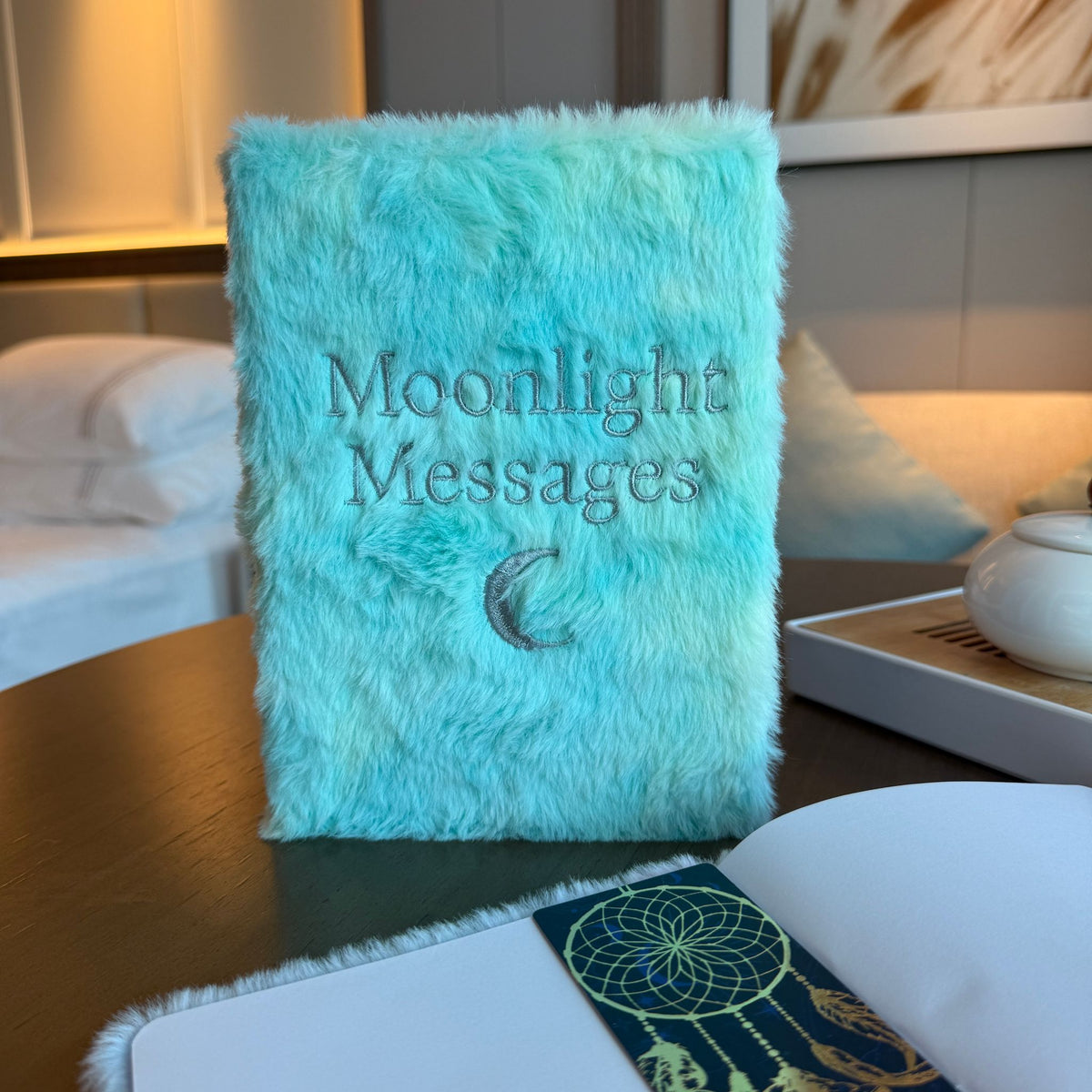 Caderno Diário Peluche Moonlight Messages – 80 Páginas