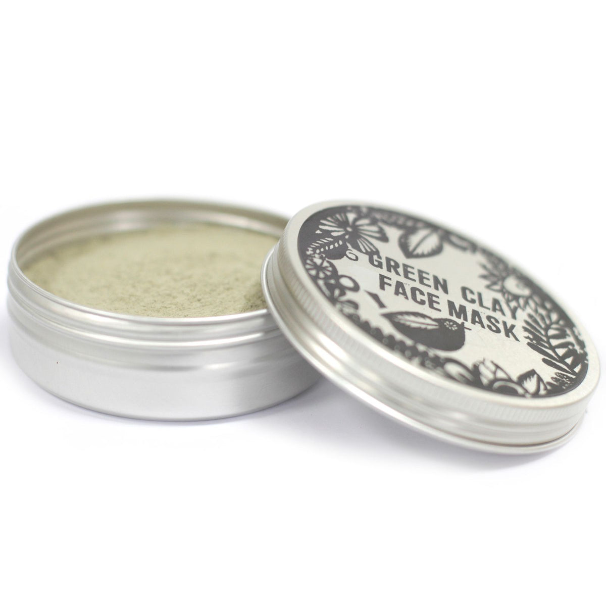 Máscara Facial Argila Verde Agnes + Cat | Efeito Purificante