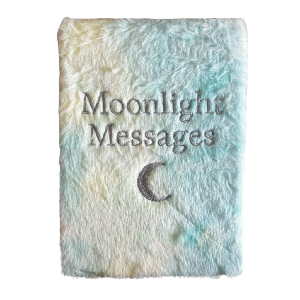 Caderno Diário Peluche Moonlight Messages – 80 Páginas