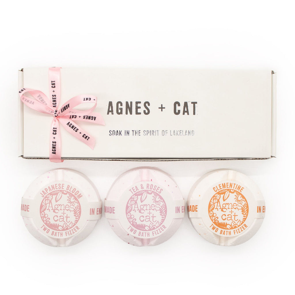 Conjunto Bombas de Banho Agnes + Cat Floral & Citrinos