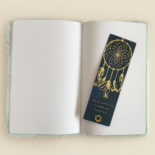 Caderno Diário Peluche Moonlight Messages – 80 Páginas