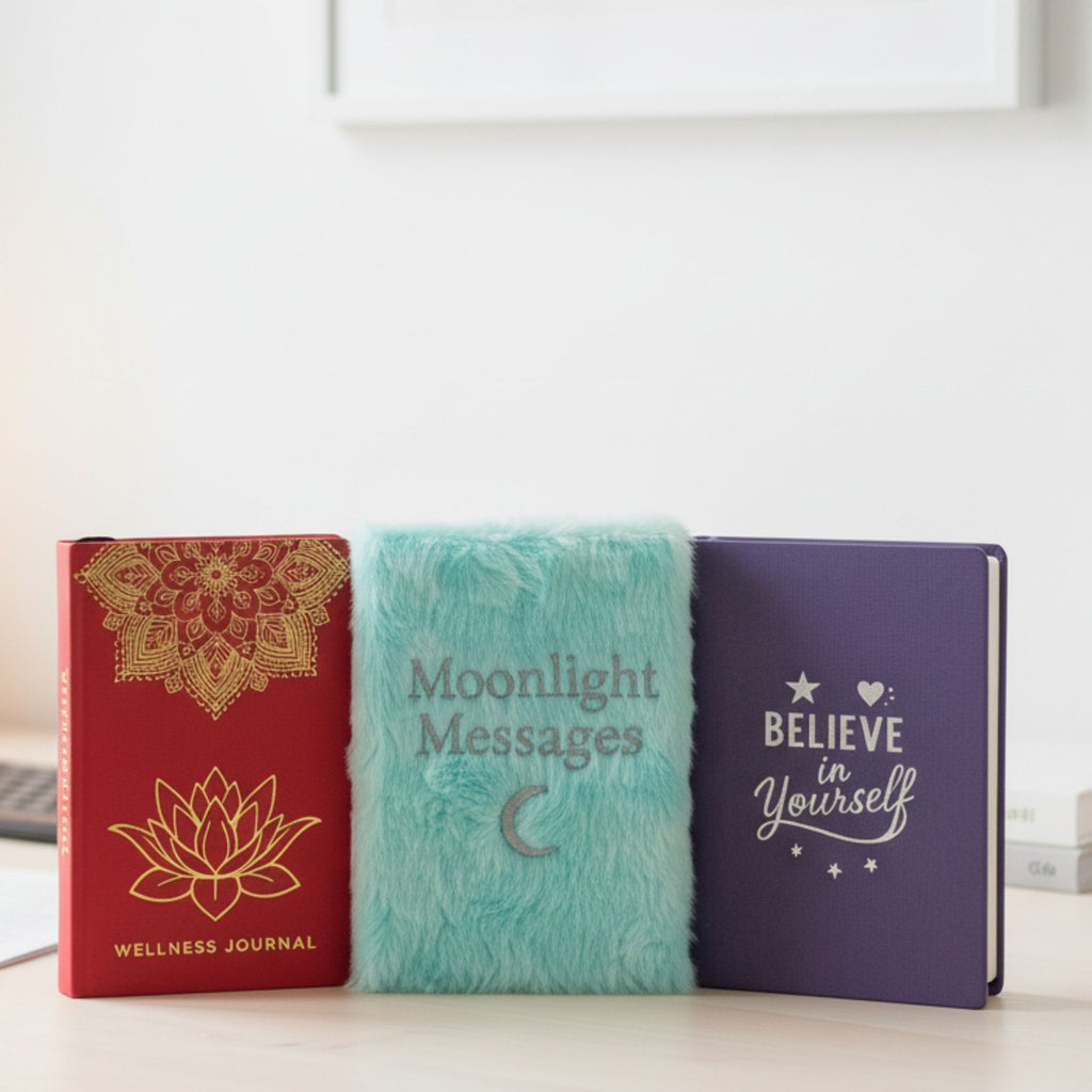 Caderno Diário Peluche Moonlight Messages – 80 Páginas