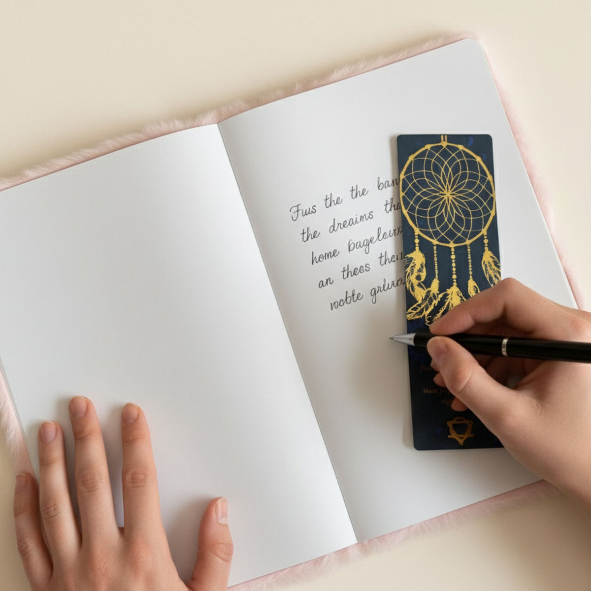 Caderno Diário Peluche Moonlight Messages – 80 Páginas