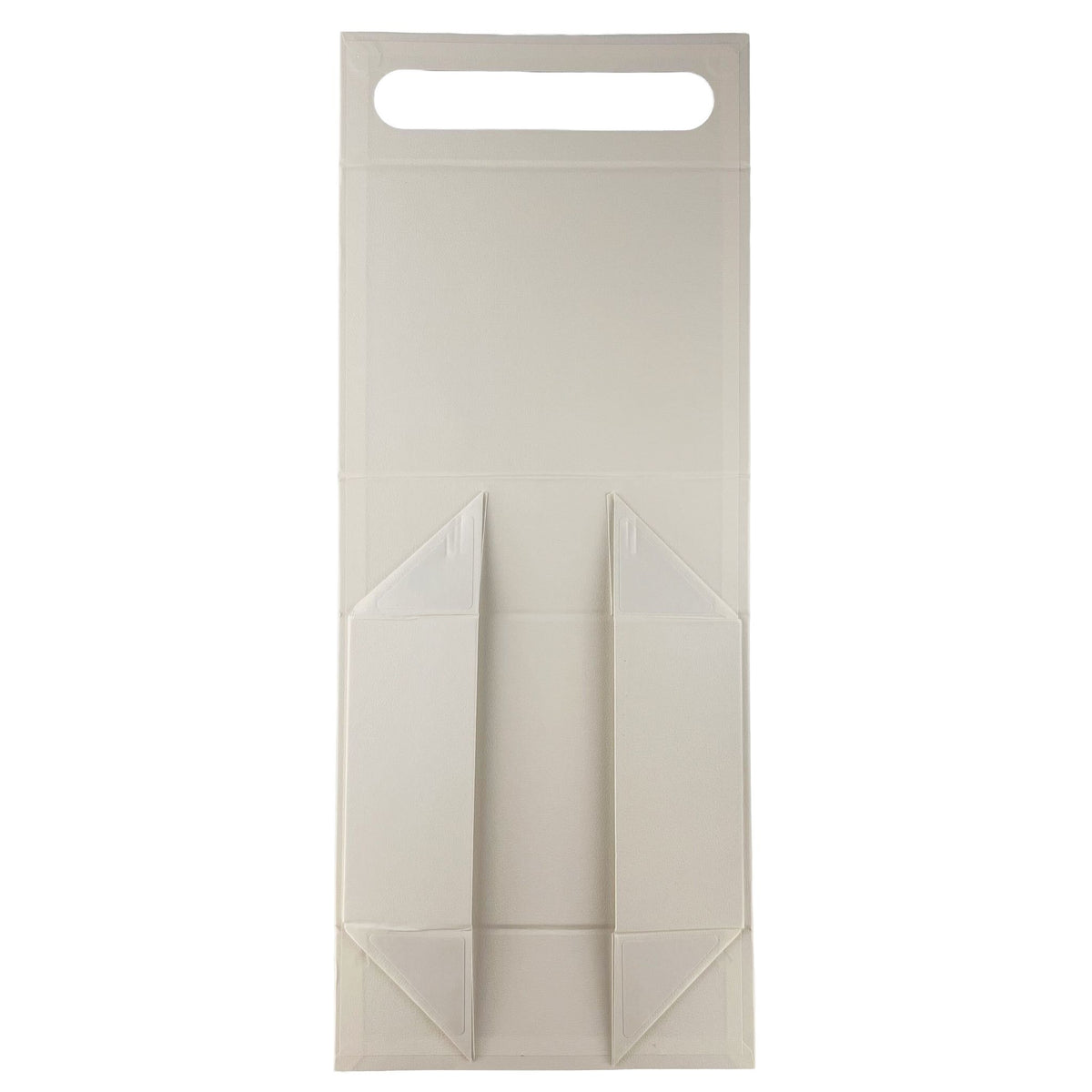 Caixa de Oferta com Pega Elegante (24x18x8 cm) – Branca