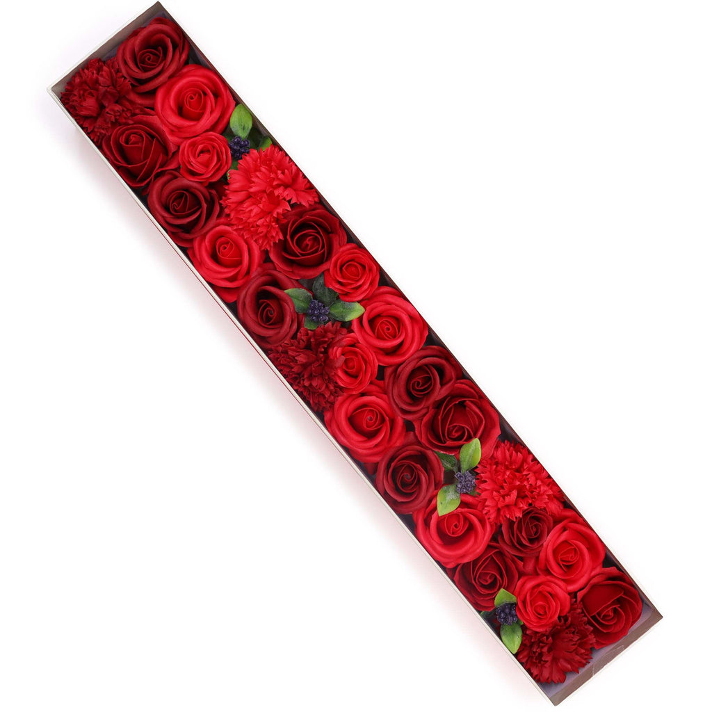 Caixa de Rosas de Sabão Aromáticas: Decoração e Banho Relaxante