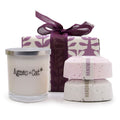 Coffret Agnes + Cat: Vela Moonstone e Bombas de Banho