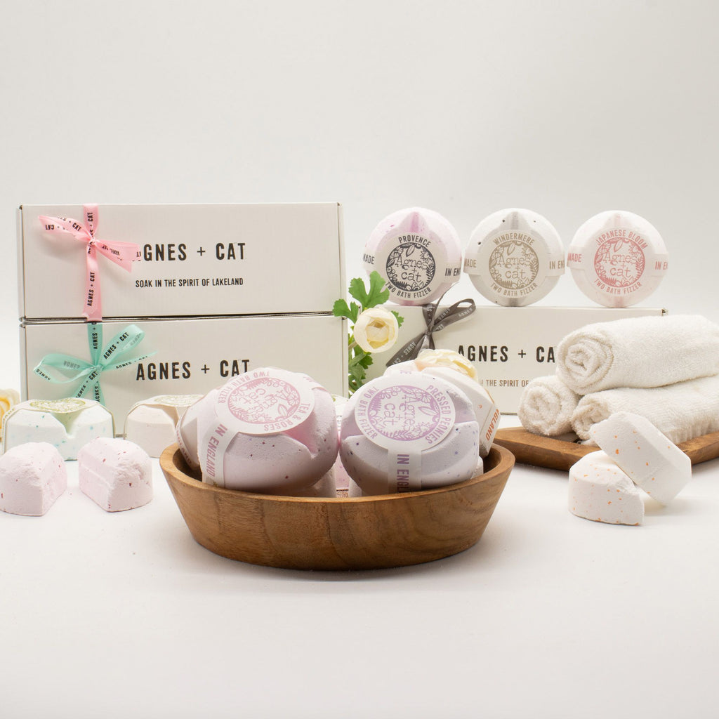 Conjunto Bombas de Banho Agnes + Cat Floral & Citrinos