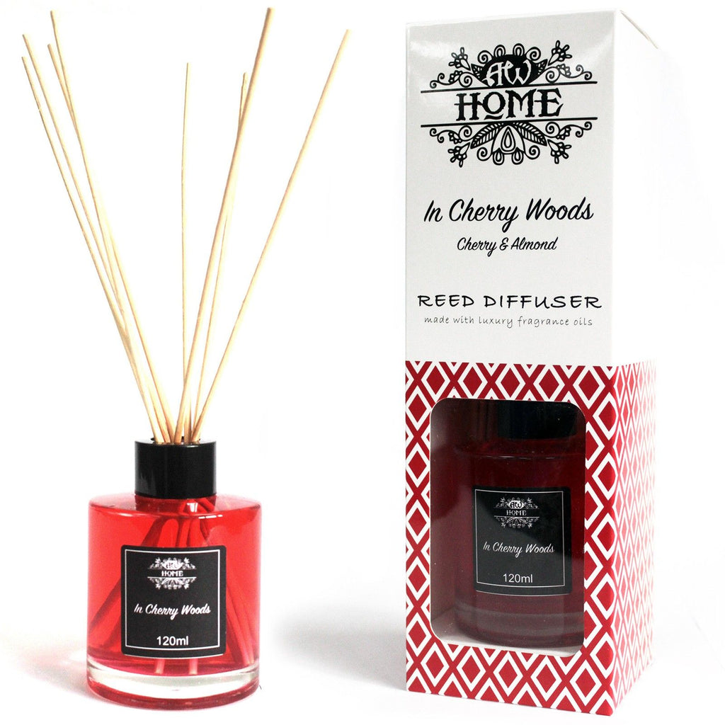Difusor H&H Cherry Woods 120 ml: Aroma Quente e Envolvente