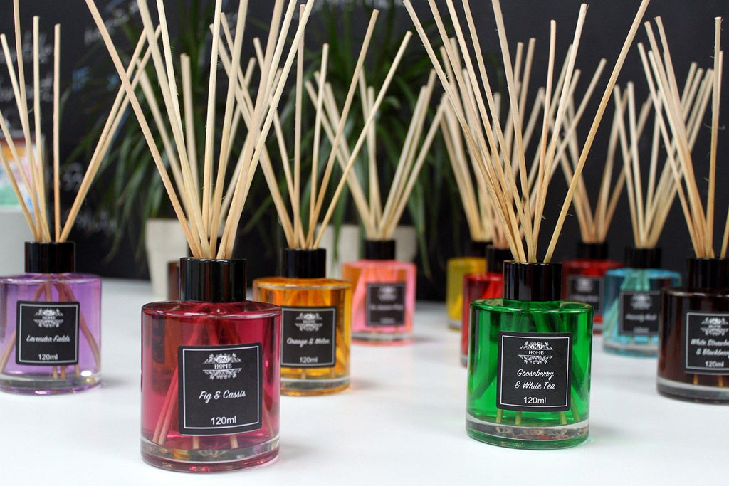 Difusor Ginger Stem & Walnut 120 ml | Casa Acolhedora