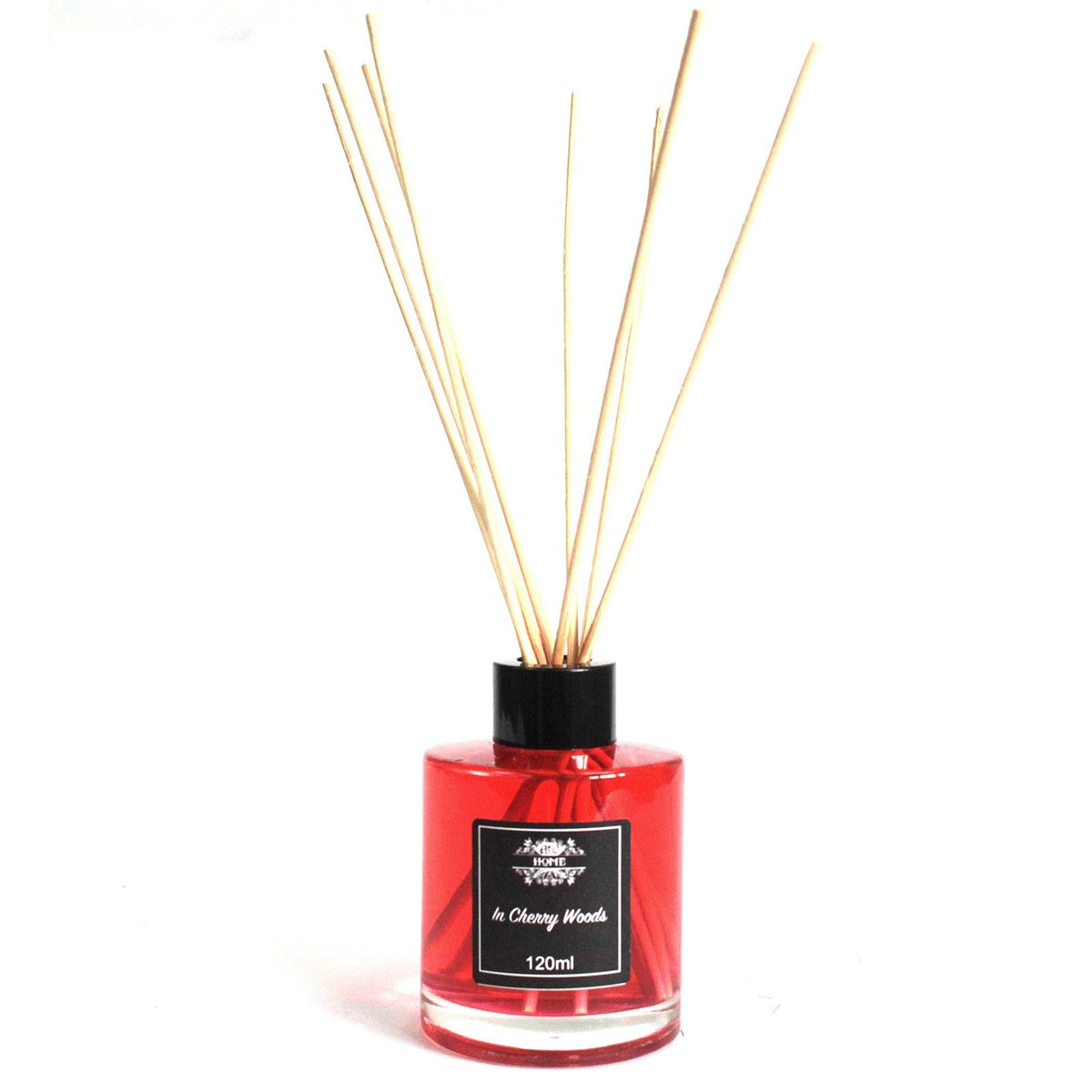 Difusor H&H Cherry Woods 120 ml: Aroma Quente e Envolvente