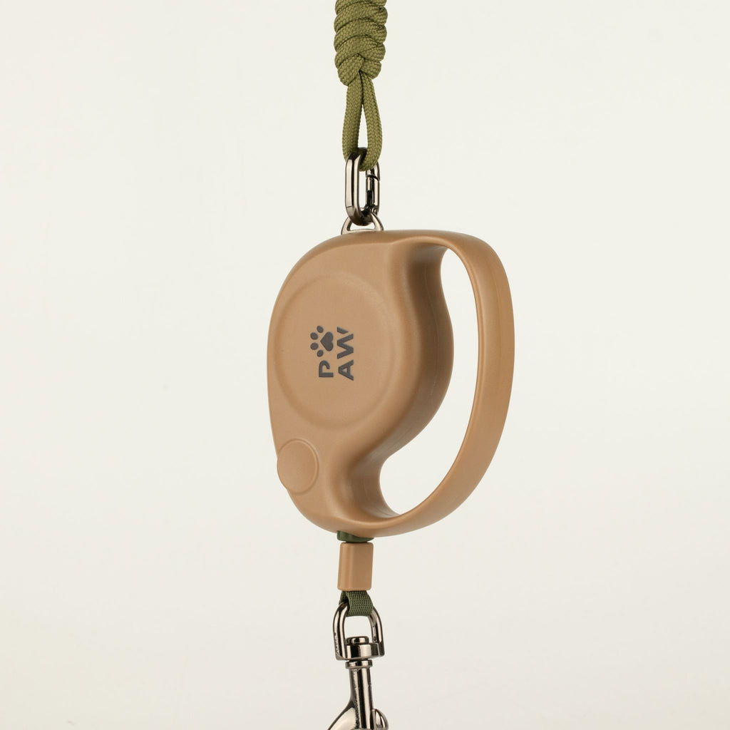 Trela Retrátil Paw Pet Urbana 2m | Controlo Firme até 35 kg