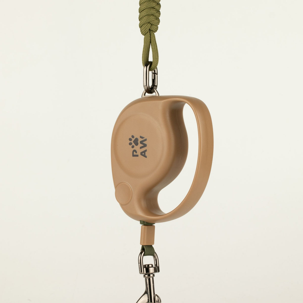 Trela Retrátil Paw Pet Urbana 2m | Controlo Firme até 35 kg