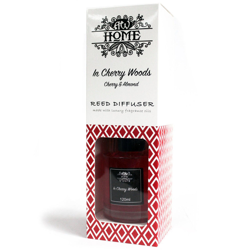 Difusor H&H Cherry Woods 120 ml: Aroma Quente e Envolvente