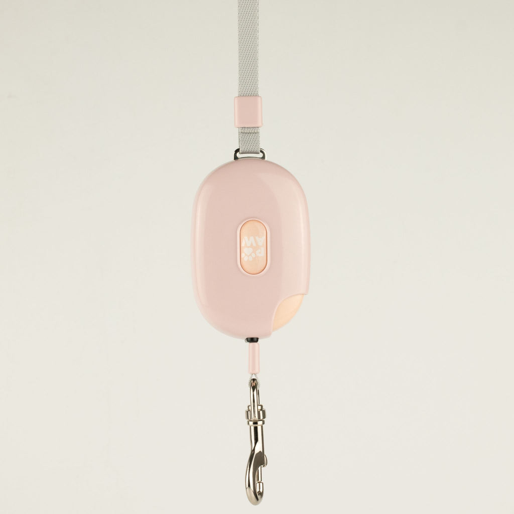 Paw Pocket Pod: Trela Retrátil de Bolso para Passeios Urbanos