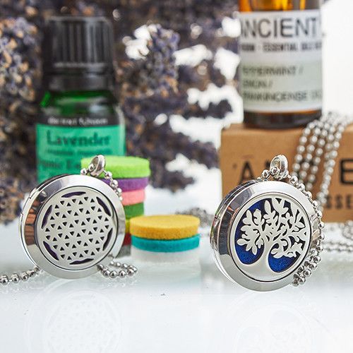 Pulseira Difusora de Aromaterapia Gato e Flores em Aço
