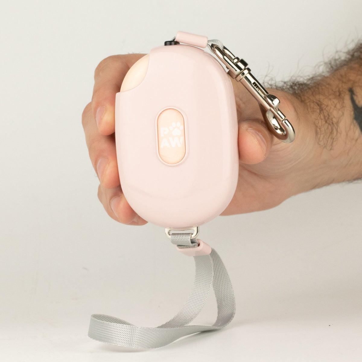 Paw Pocket Pod: Trela Retrátil de Bolso para Passeios Urbanos