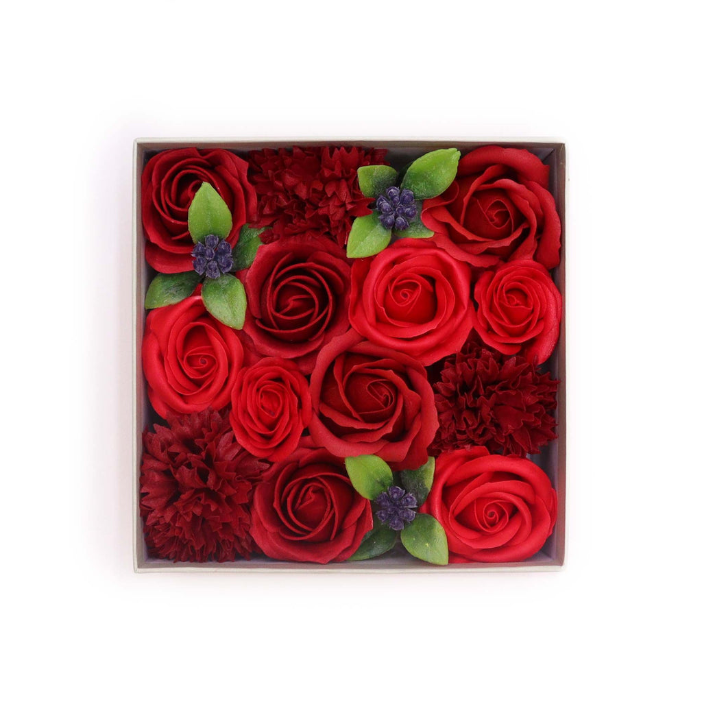 Caixa de Rosas de Sabão Merci Bouquet: O Presente Perfeito