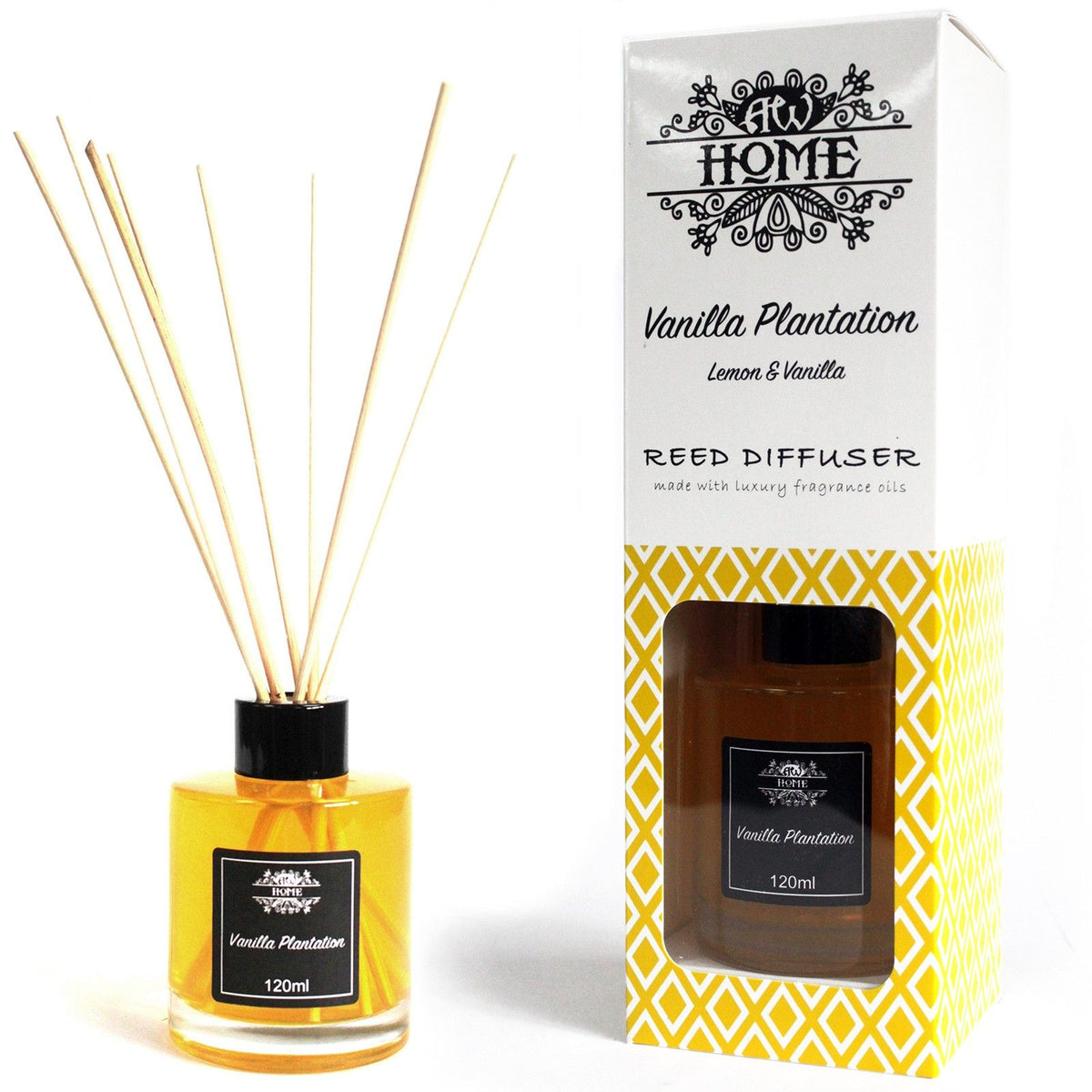 Difusor de Ambiente Vanilla Plantation 120 ml