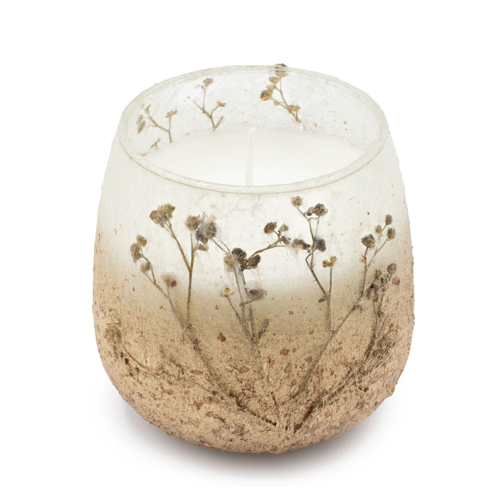 Vela Aromática Wildlight Woods com Flores Secas (Médio)