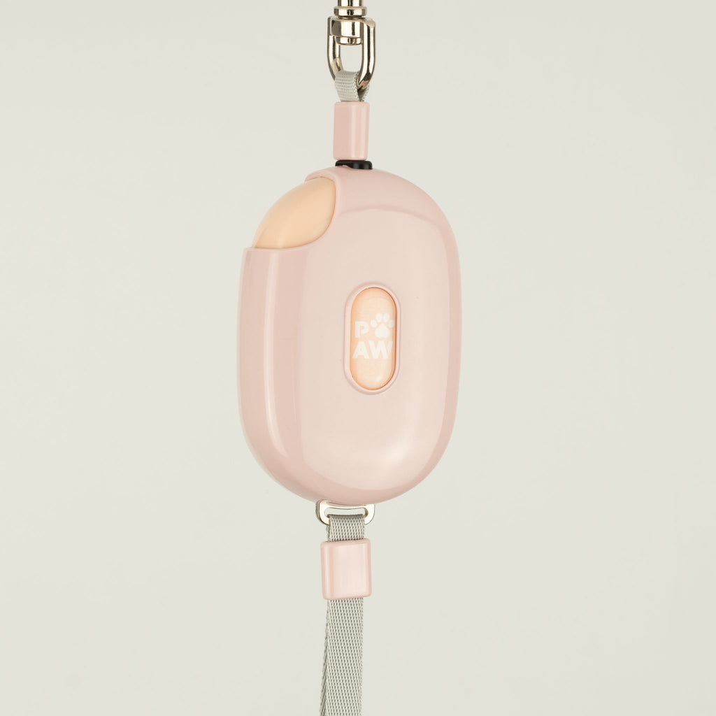 Paw Pocket Pod: Trela Retrátil de Bolso para Passeios Urbanos